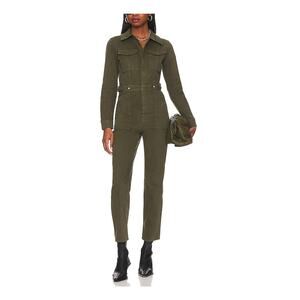 Good American Olive Green Women's Jumpsuit